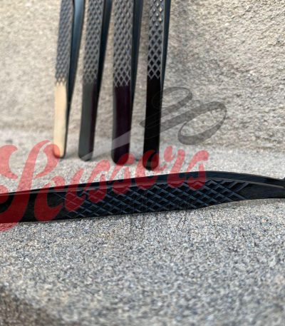 45 degree boot volume tweezers plasma black manufacturers
