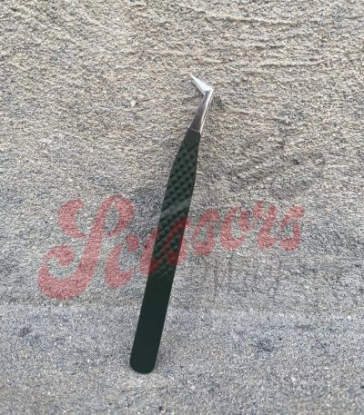 Green Powder Color Coating Tweezers