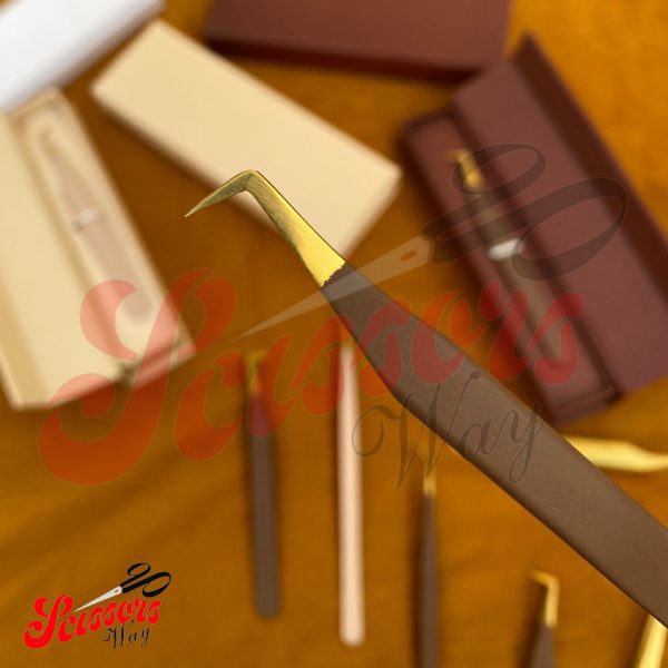 Eyelash Tweezers Manufacturers in Pakistan | SCISSORS WAY