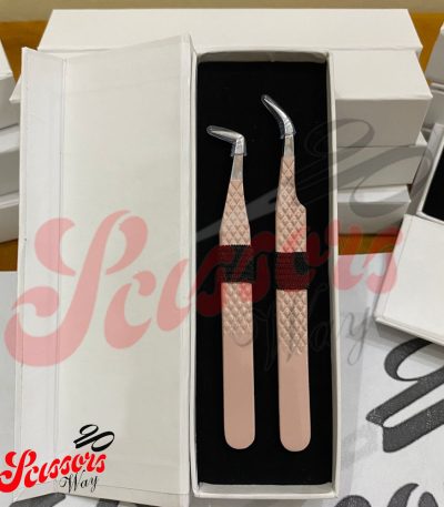 Private Label Lash Tweezers