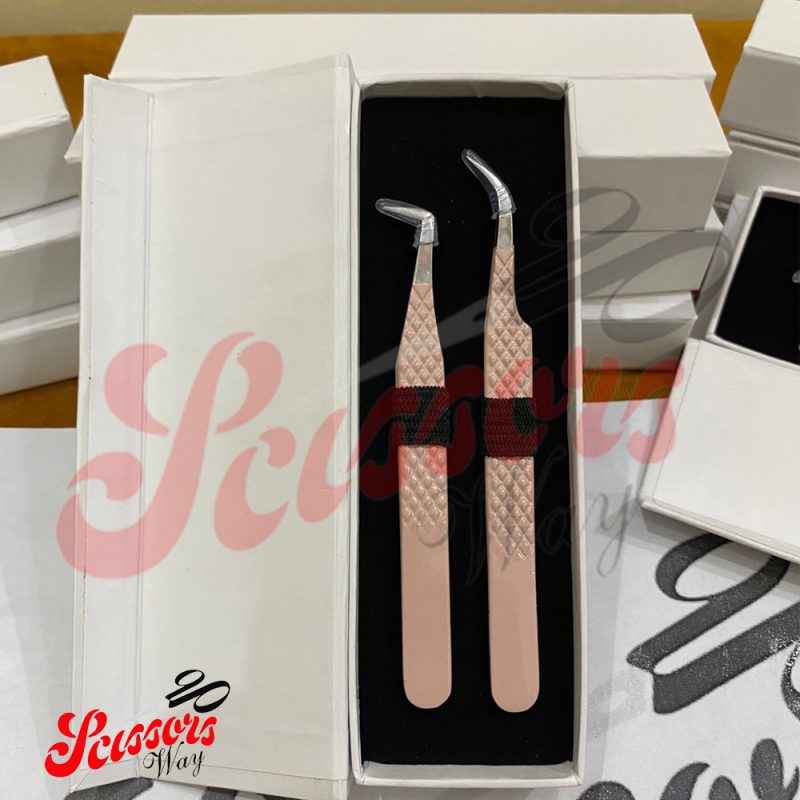 Private Label Lash Tweezers
