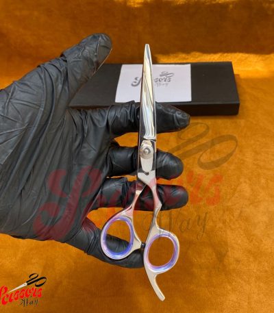 Curved Barber Shears