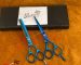 Plasma Blue Hairdressing Scissors Set