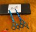 Plasma Blue Hairdressing Scissors Set