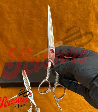 Dragon-Handle-Hair-Cutting-Scissors-
