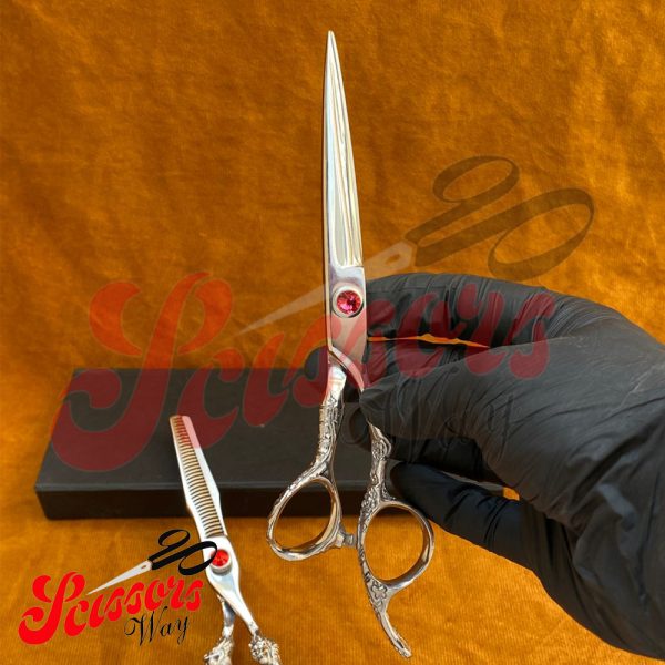 Dragon-Handle-Hair-Cutting-Scissors-