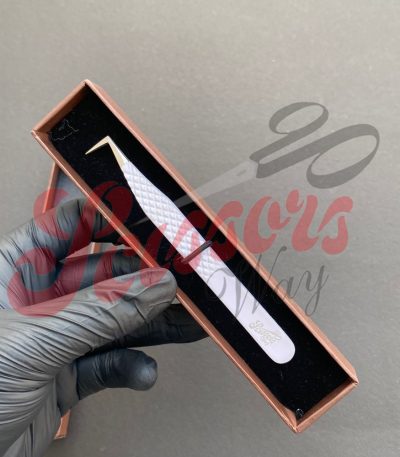 Eyelash Tweezers Bulk Order 100 Pieces USA