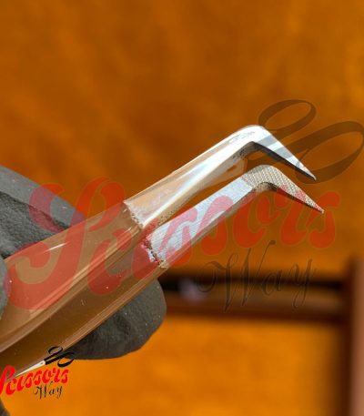 Fiber Tip Eyelash Tweezers