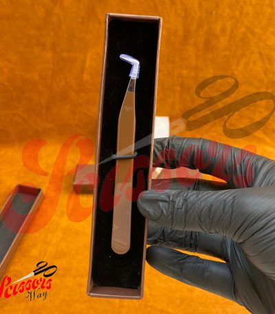 Private Label Eyelash Tweezers
