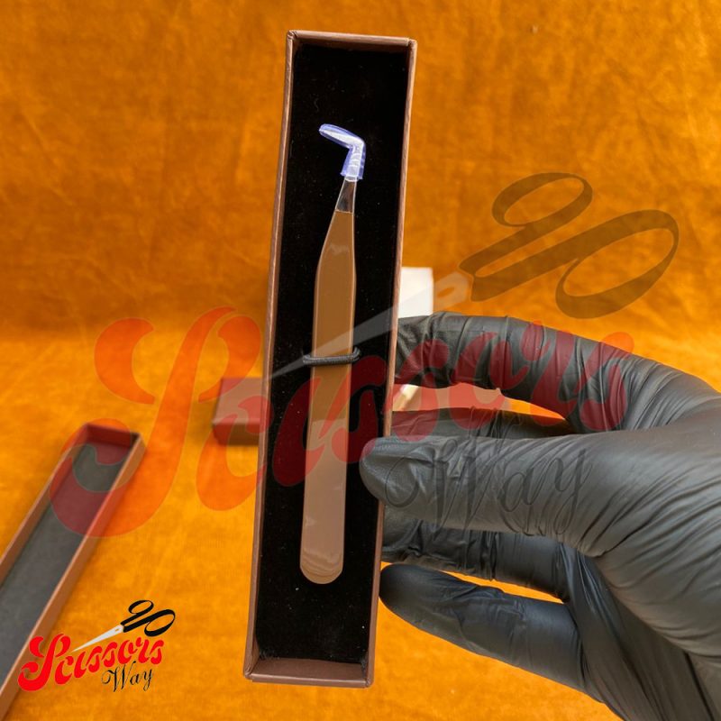 Private Label Eyelash Tweezers