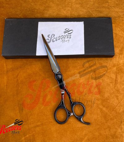 Plasma Black Hairdressing Scissors