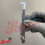 Custom Logo Lash Tweezers Bulk Order