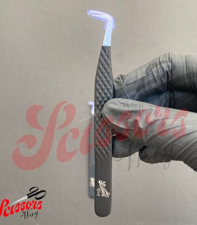 Custom Logo Lash Tweezers Bulk Order