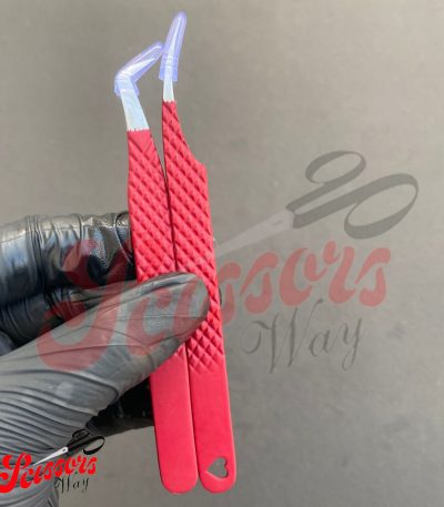 OEM Private Label Eyelash Tweezers