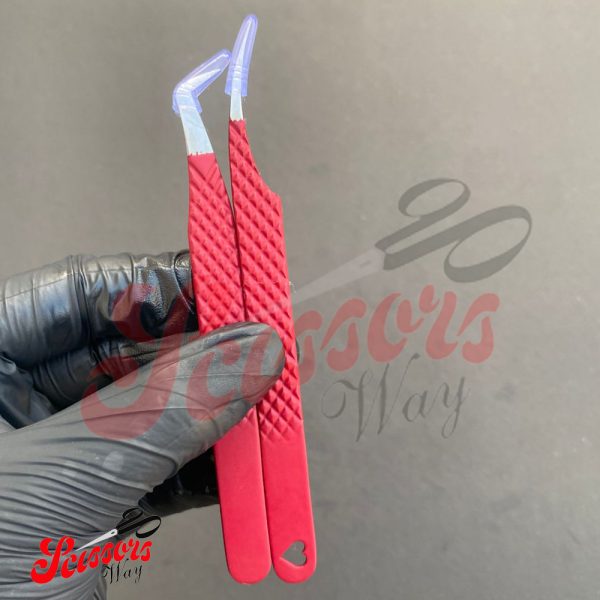 OEM Private Label Eyelash Tweezers