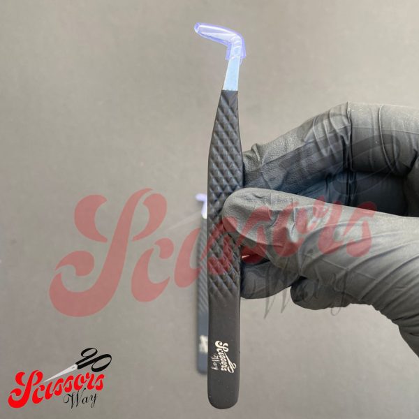 eyelash tweezers wholesale for lash artists