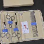 Custom Logo Pet Grooming Shears Low MOQ Factory Direct Price