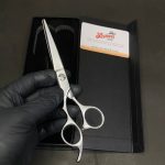 OEM private Label Hair Cutting Scissors 440c