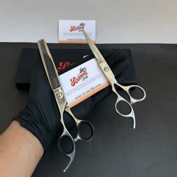 Japanese 440c Left Handed Scissors Set Manufacturers In Sialkot Pakistan