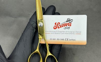 CE Certified Hair Scissors Manufacturer - SCISSORS WAY