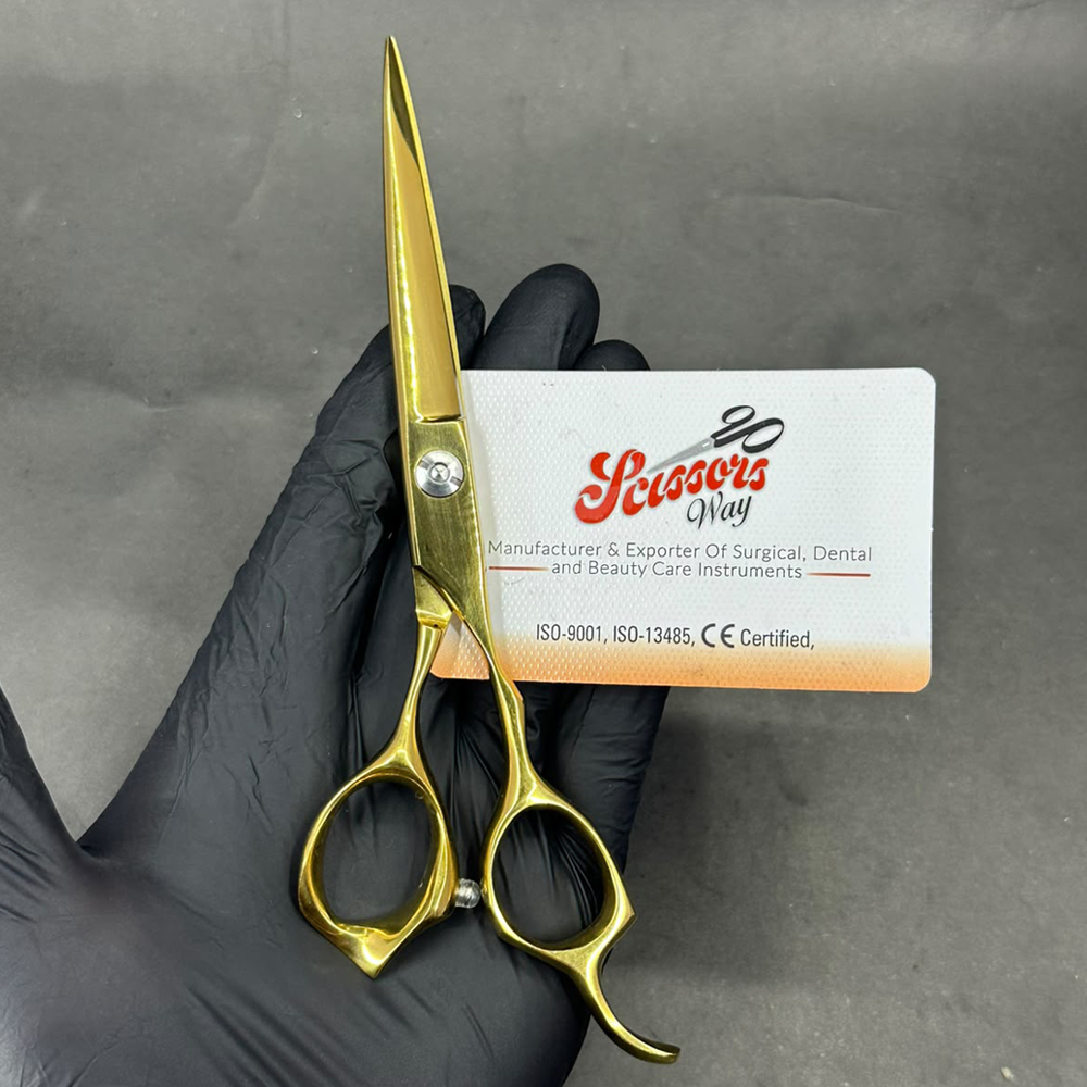CE Certified Hair Scissors Manufacturer - SCISSORS WAY
