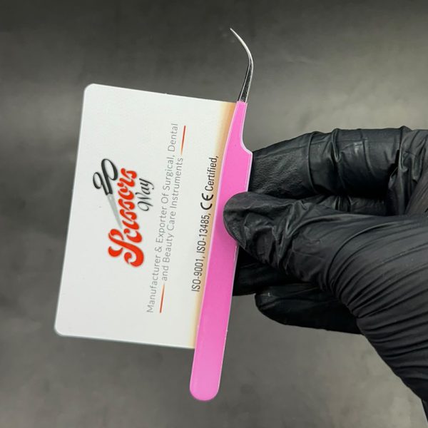Curved Isolation Lash Tweezers Manufacturer And Supplier