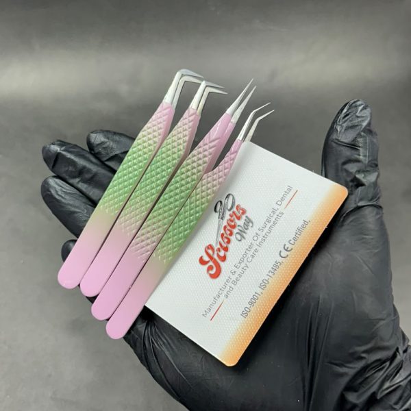 Trusted Eyelash Tweezers Supplier USA